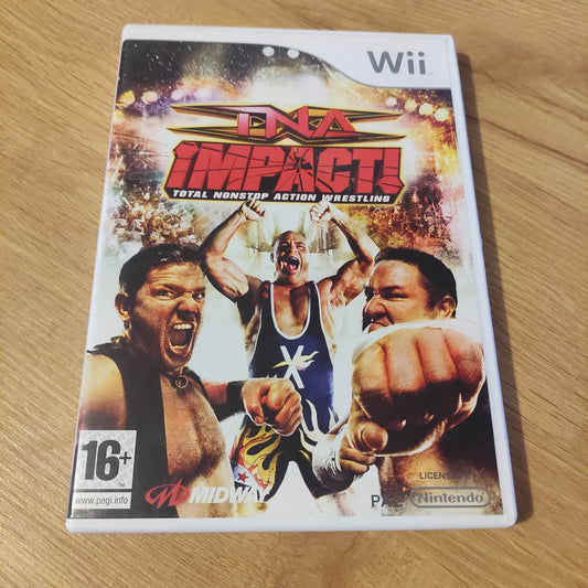 TNA Impact Total NONSTOP Action Wrestling Wii