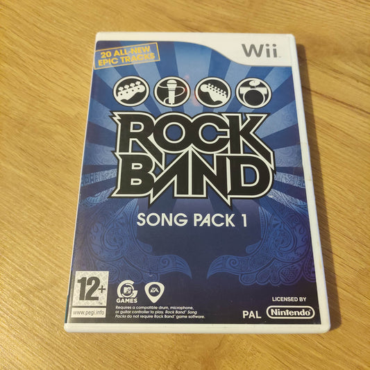 RockBand Song Pack 1 Wii