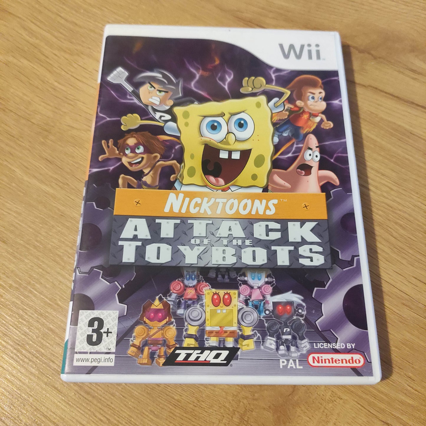 Nicktoons, Attack of the ToyBots Wii