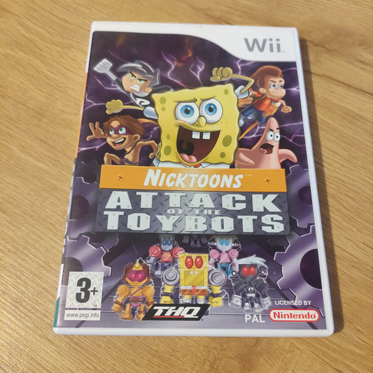 Nicktoons, Attack of the ToyBots Wii