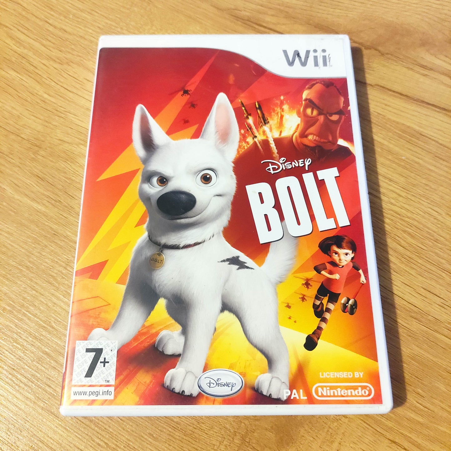 Bolt Wii