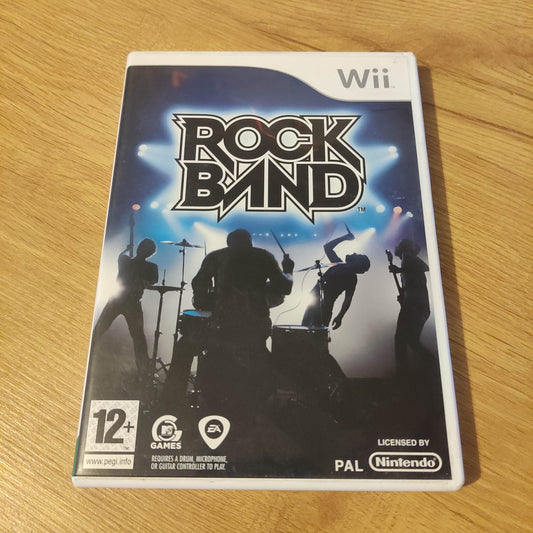 Rockband Wii