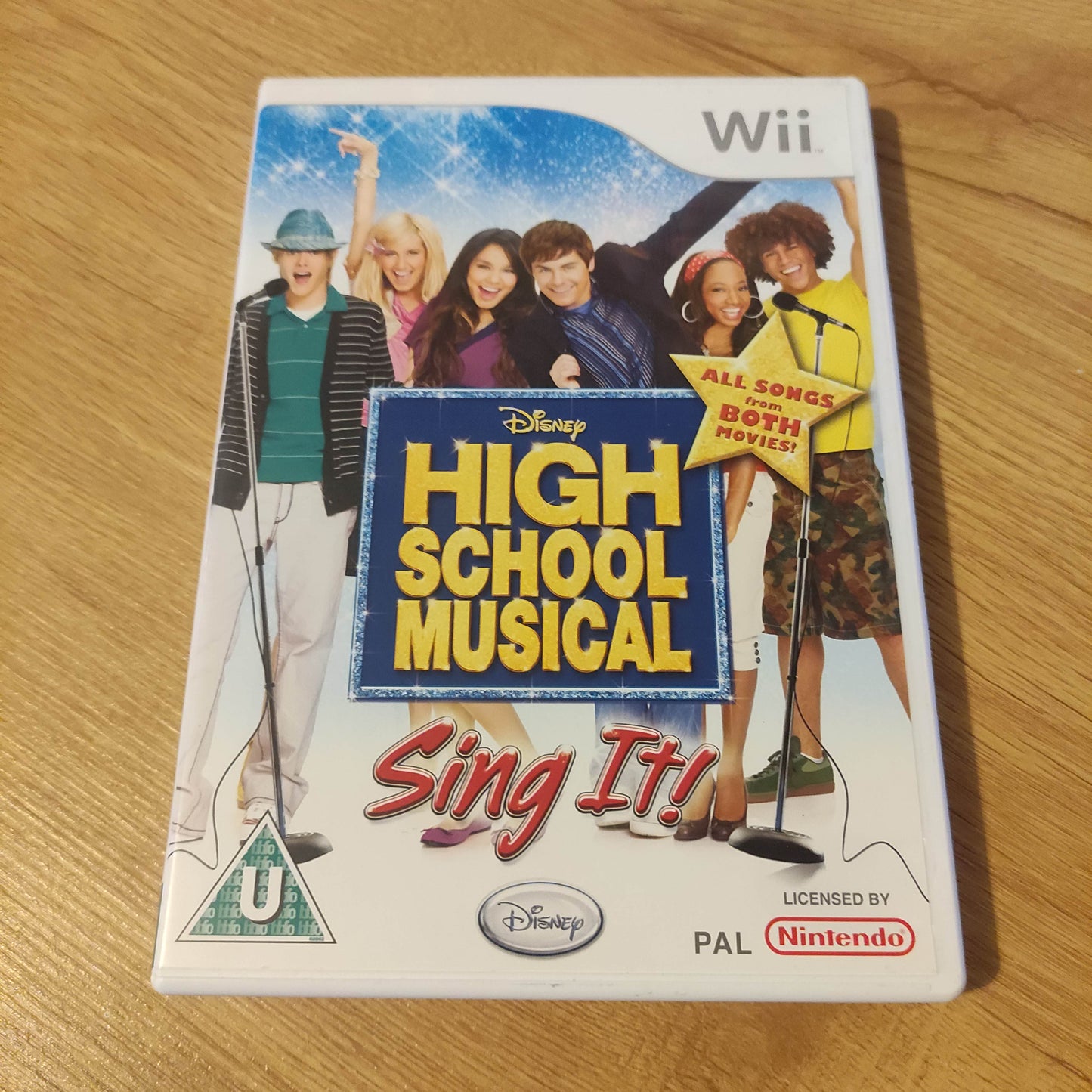 Highschool Musical SING IT! Wii