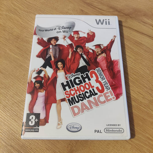Highschool Musical 3 Senior Year Wii