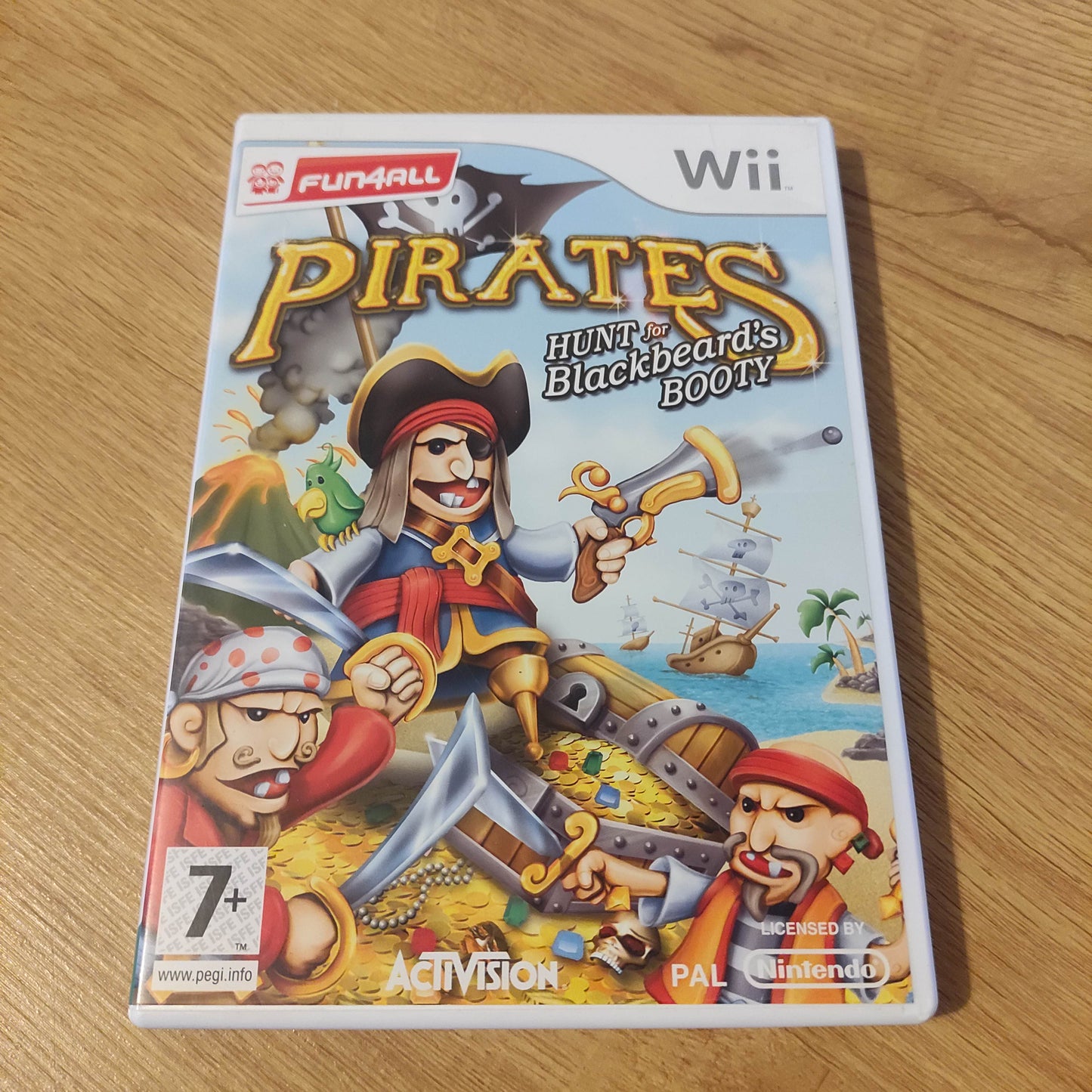 Pirates: Hunt for Blackbeard's Booty Wii