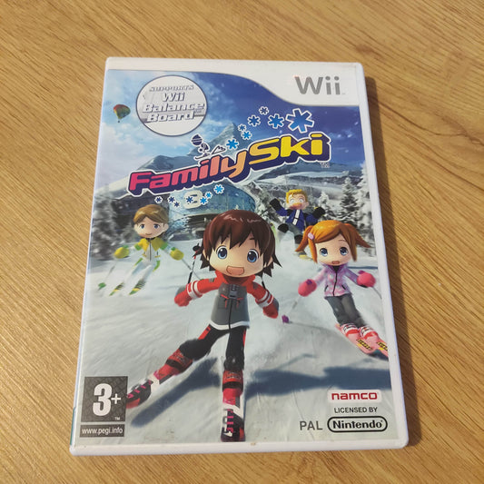 Family Ski Wii