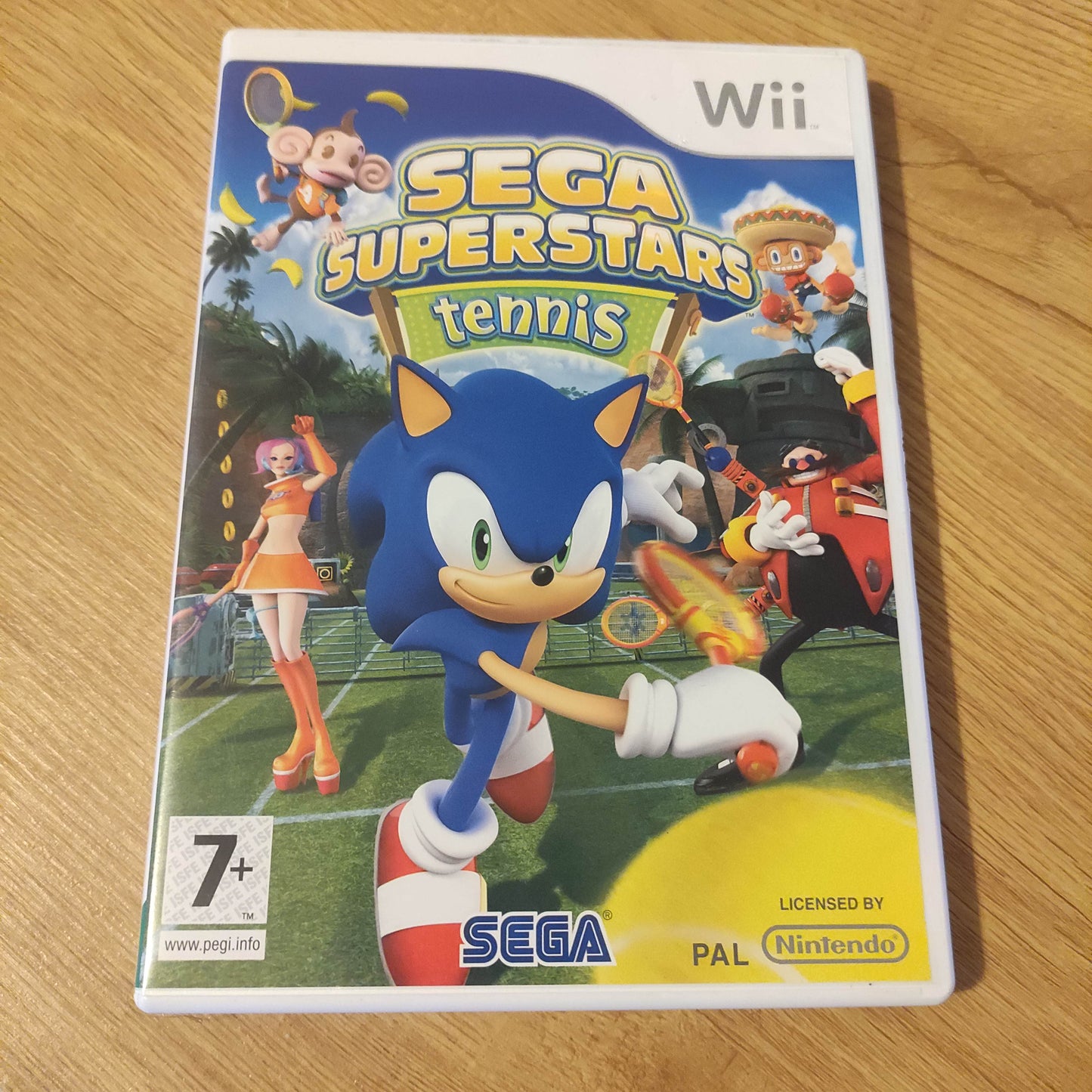 Sega Superstars Tennis Wii