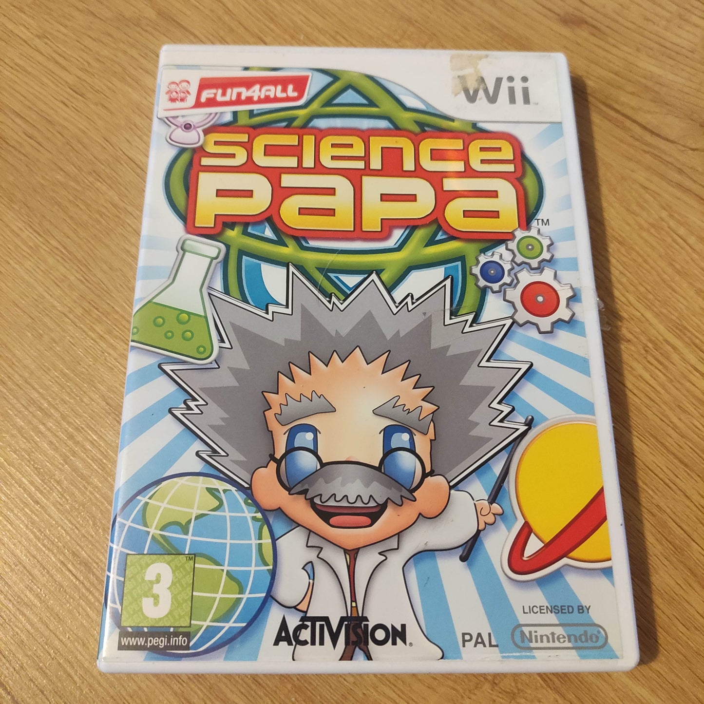 Science Papa Wii