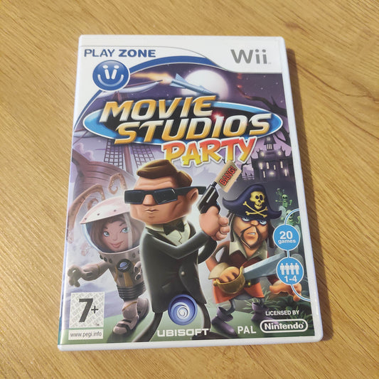 Movie Studios Party Wii