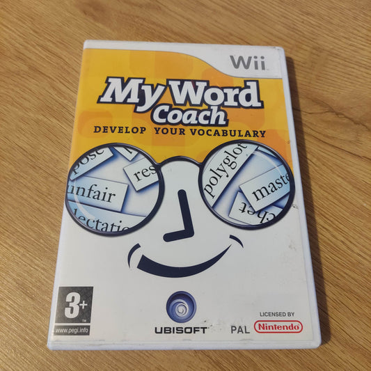 My word coach develop your vocabulary Wii