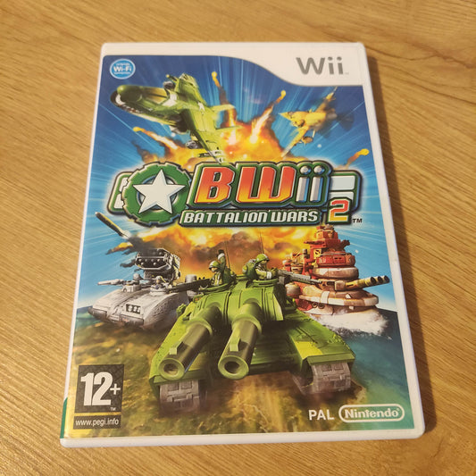 Battalion Wars 2 Wii