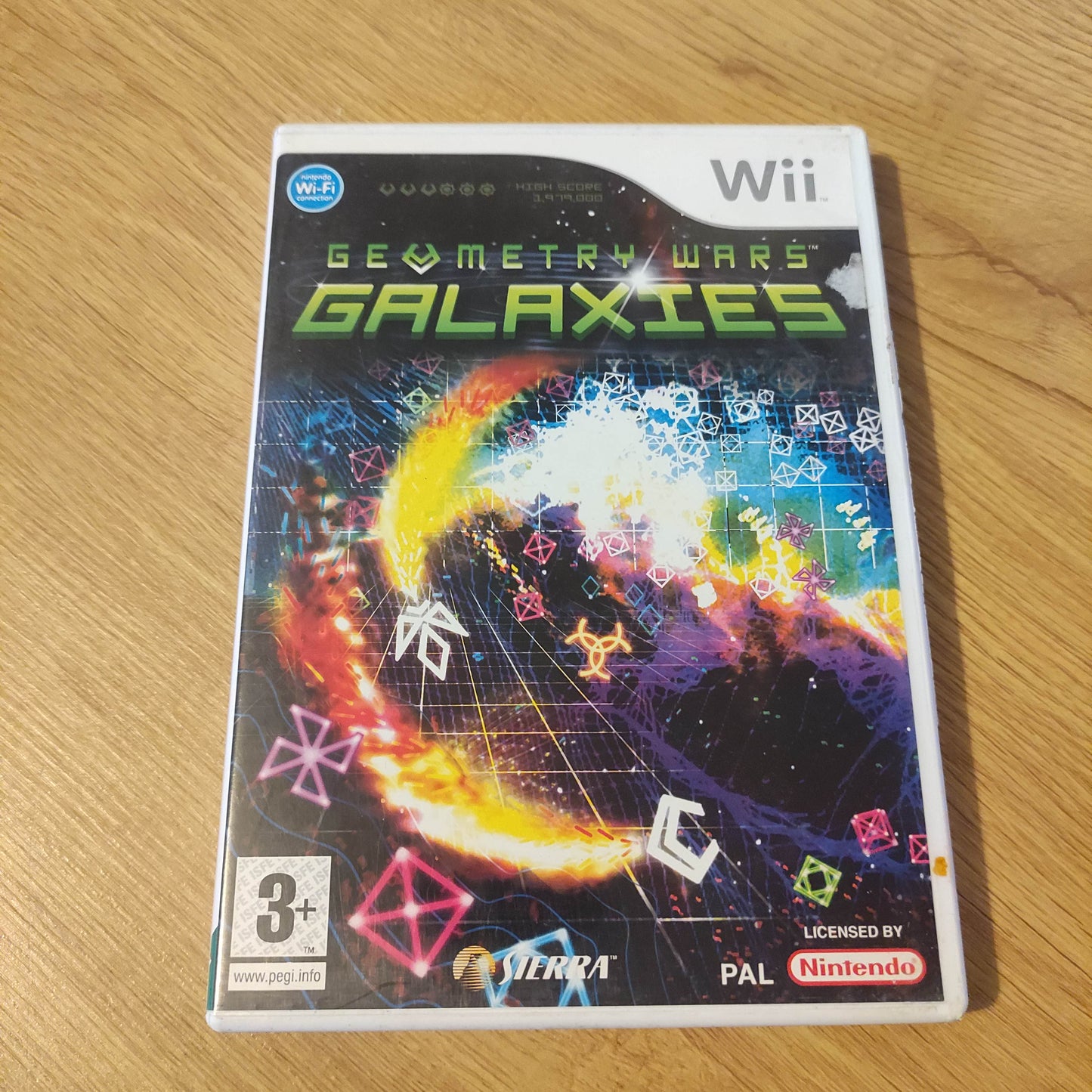 Geometry Wars GALAXIES Wii