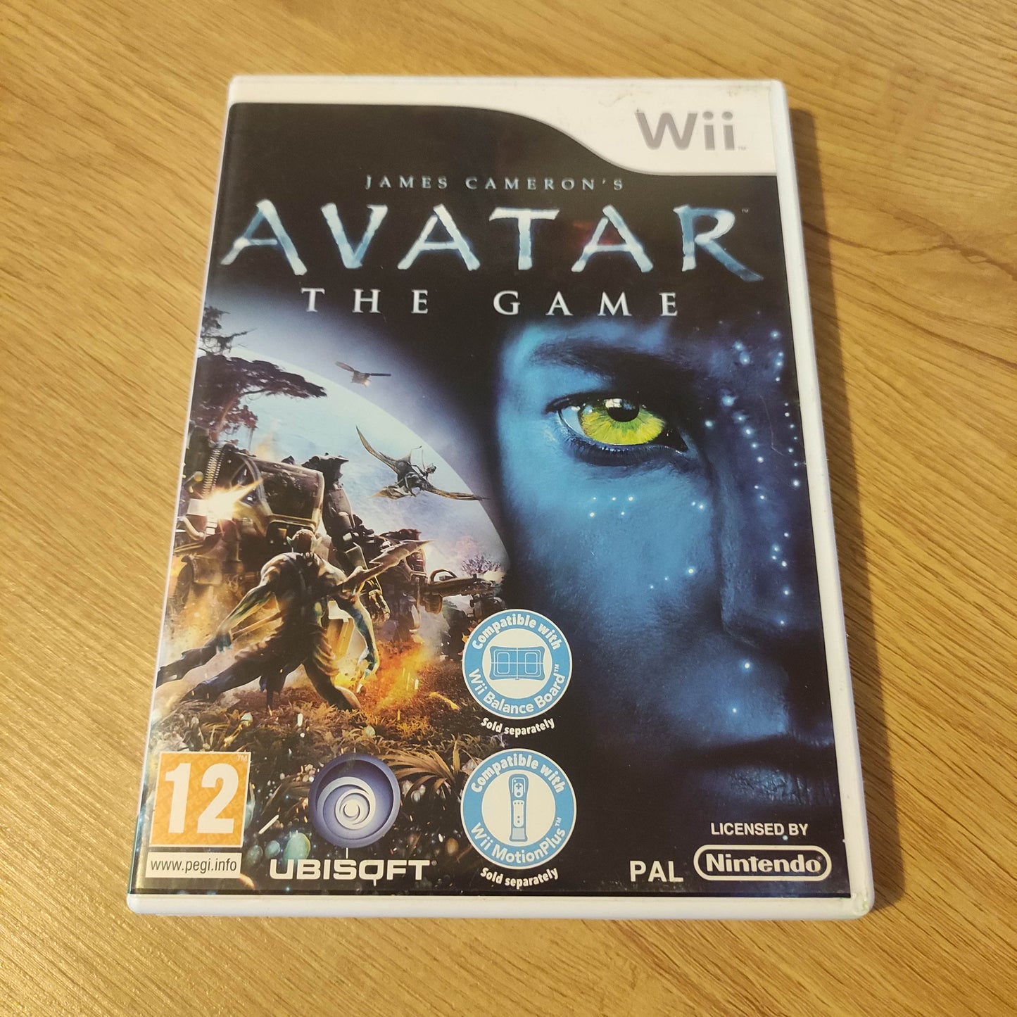 James Cameron's Avatar: The Game Wii