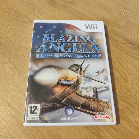 Blazing Angels: Squadrons of WWII Wii