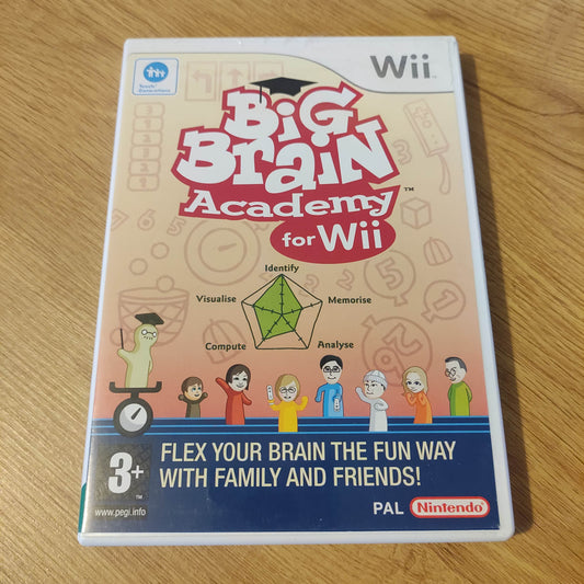 Big Brain Academy Wii