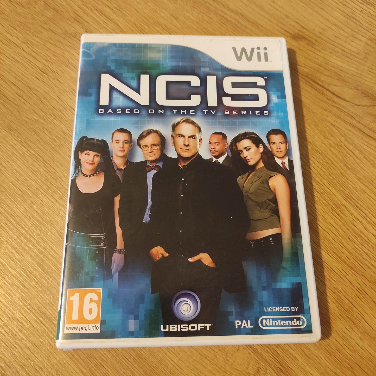 NCIS, Based on the tv Series Wii