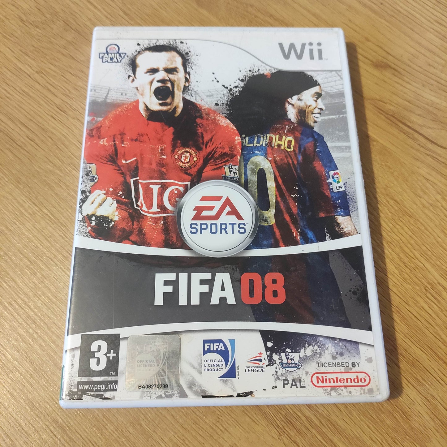 FIFA 08 Wii