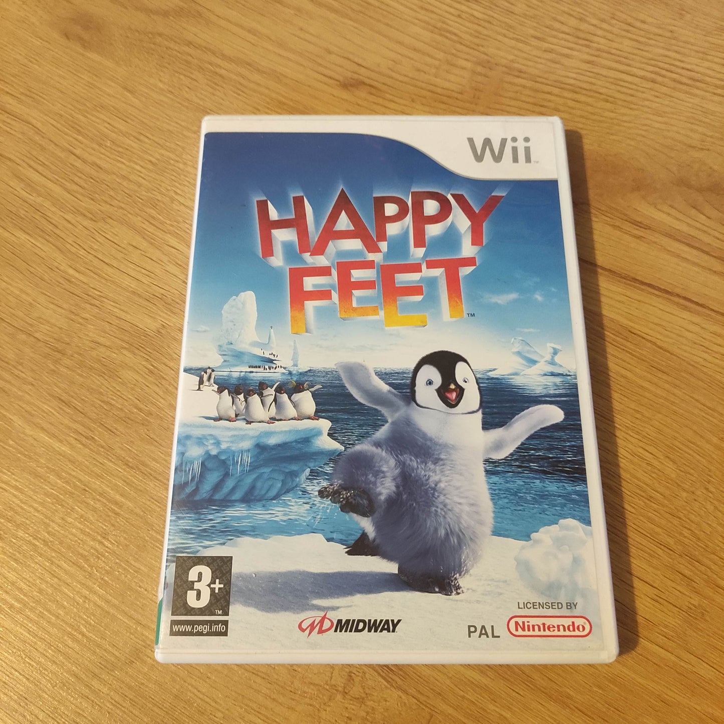 Happy Feet Wii
