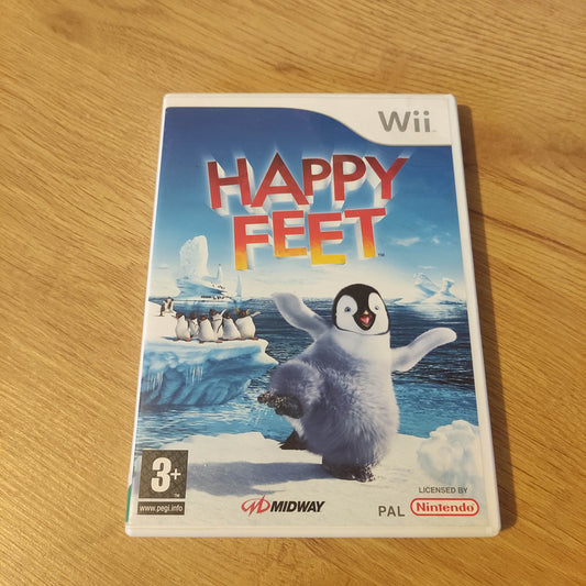 Happy Feet Wii