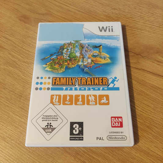 Family Trainer Wii