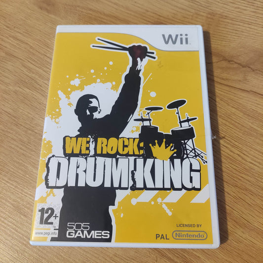 We Rock: Drum King Wii