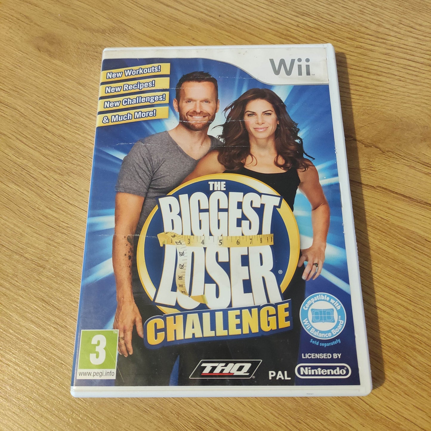 The Biggest Loser Challenge Wii