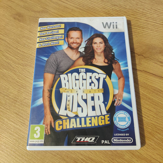 The Biggest Loser Challenge  Wii