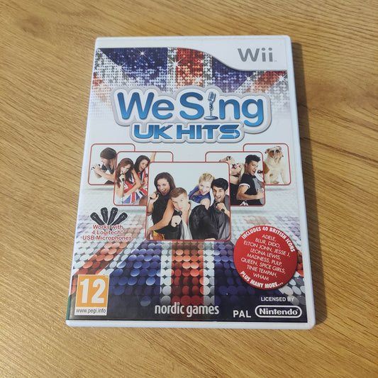 We Sing UK HITS Wii