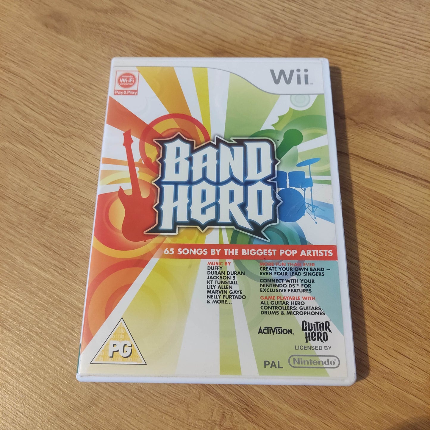 Band Hero Wii