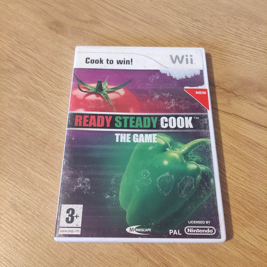 Ready Steady Cook Wii