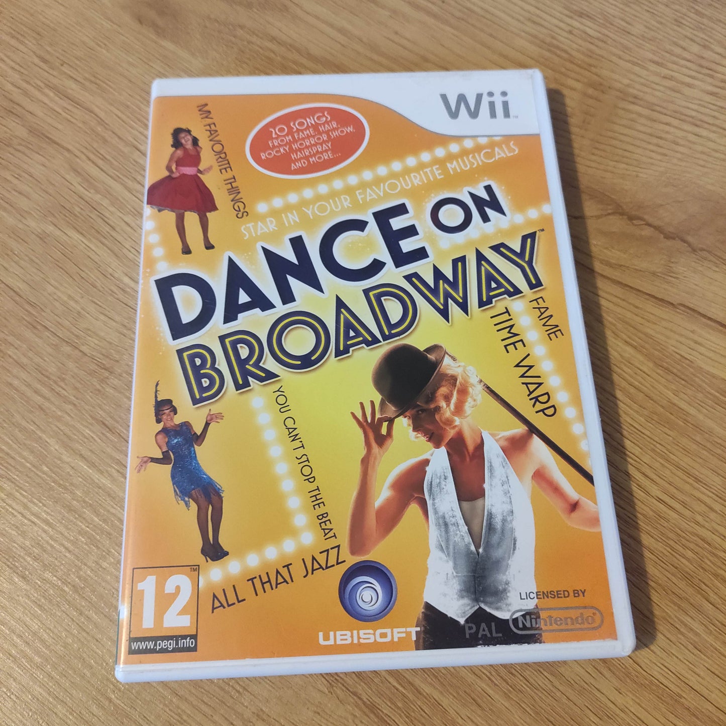 Dance on Broadway Wii