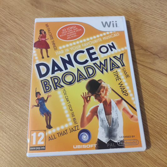 Dance on Broadway Wii