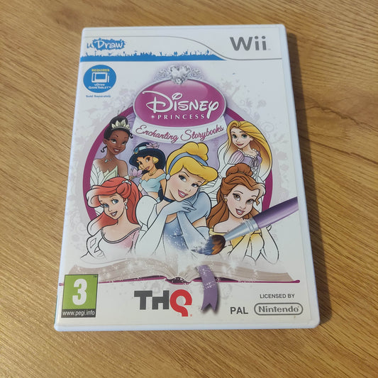 uDraw Enchanting Storybooks Wii