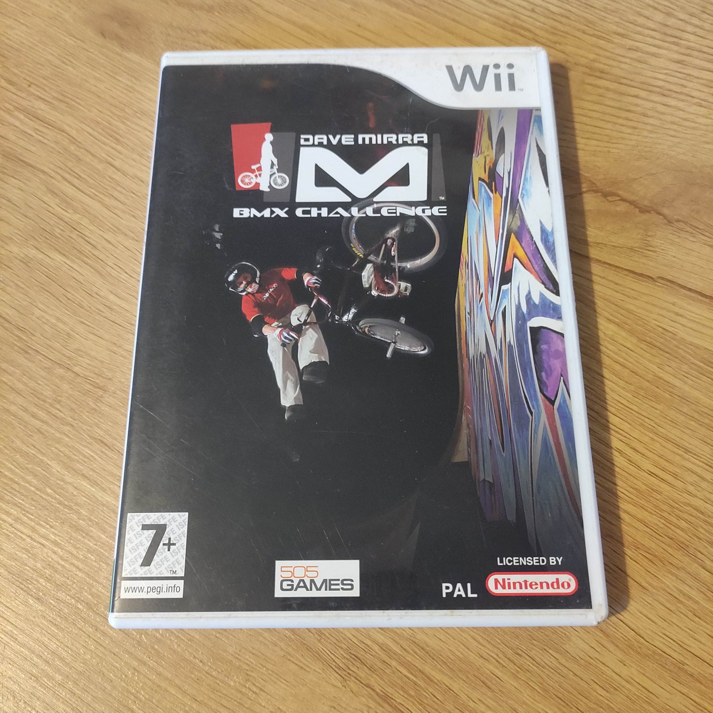 Dave Mirra BMX Challenge Wii