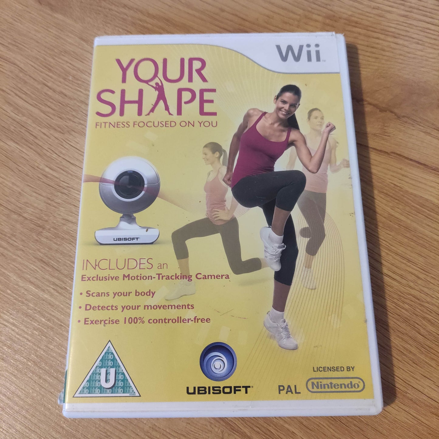 Your Shape  Wii