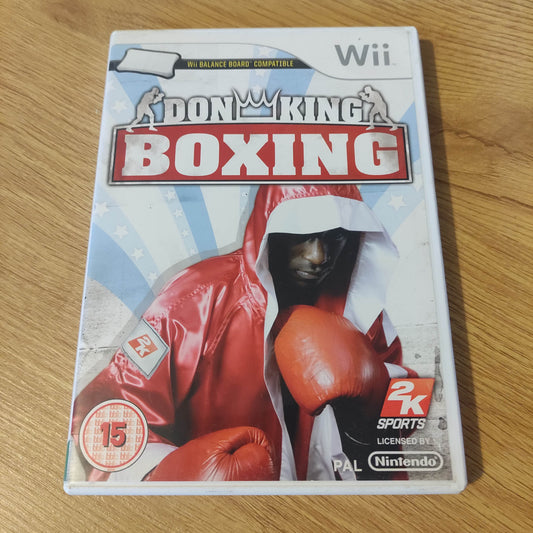Don King Boxing Wii