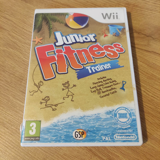 Junior Fitness Trainer Wii
