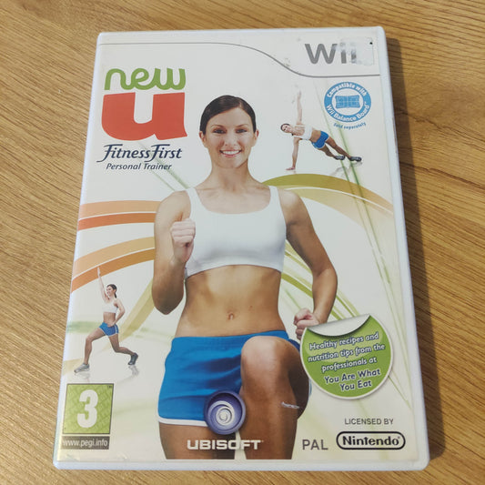 new U Fitness First Personal Trainer Wii