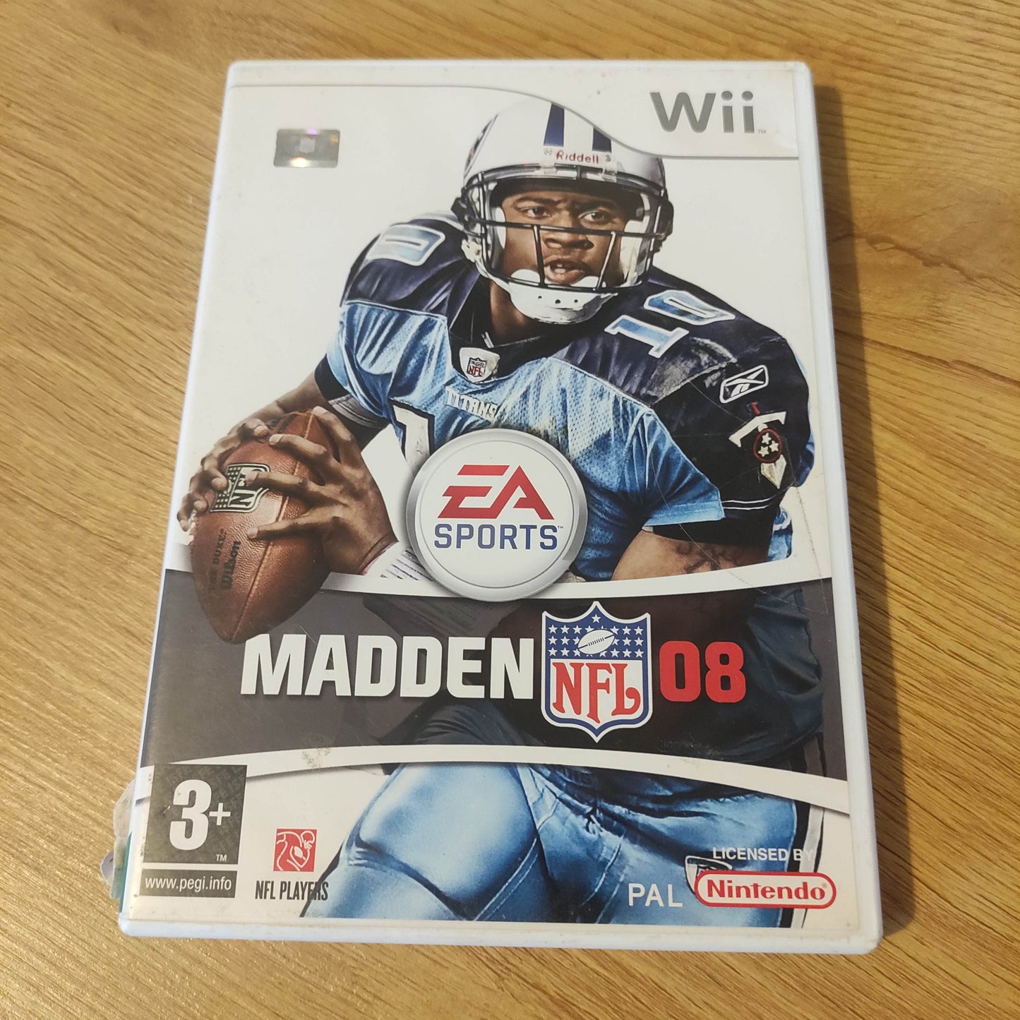 Madden NFL 08 Wii