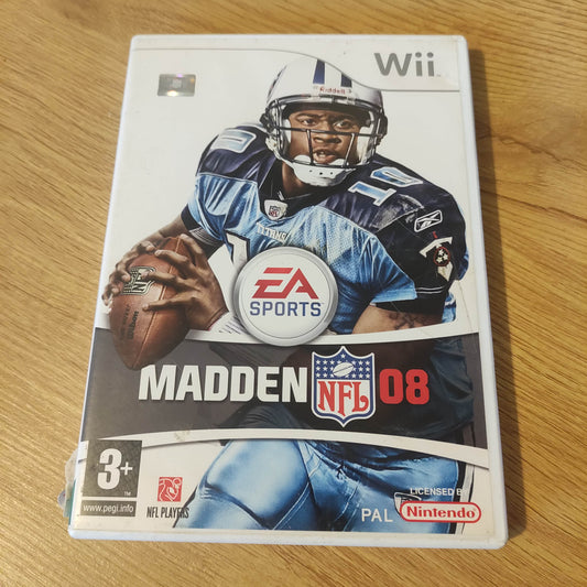 Madden NFL 08 Wii