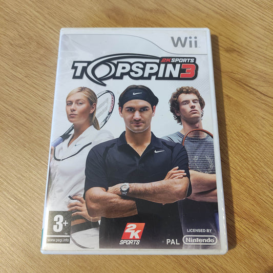 Topspin 3  Wii