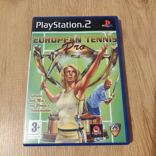 European Tennis Pro PS2