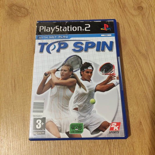 Top Spin PS2