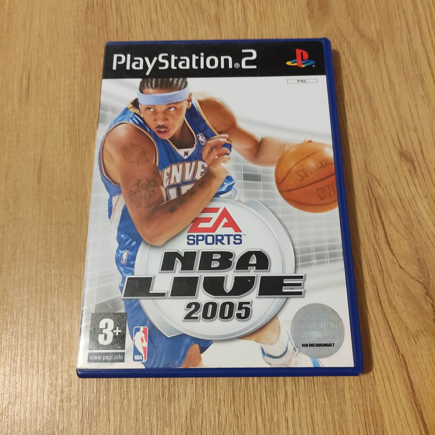 NBA Live 2005 PS2