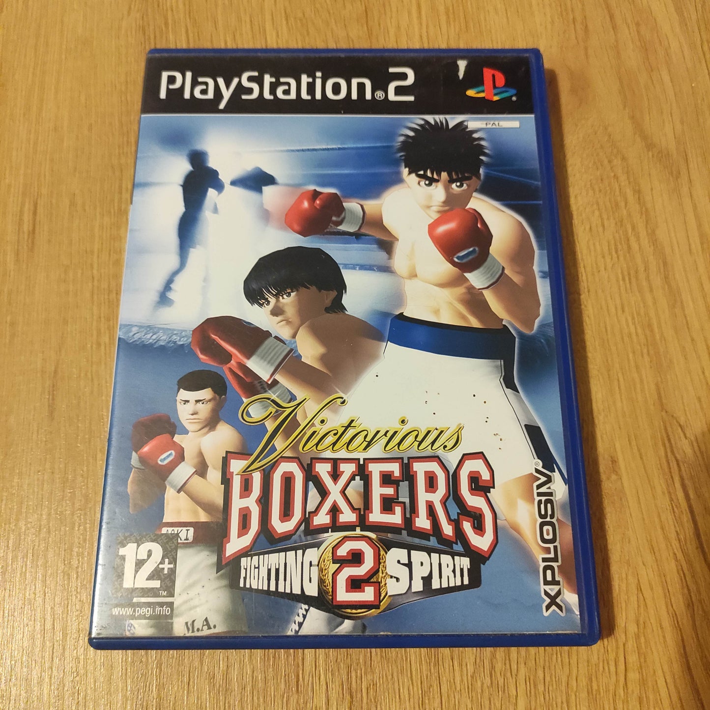 Victorious Boxers 2: Fighting Spirit PS2