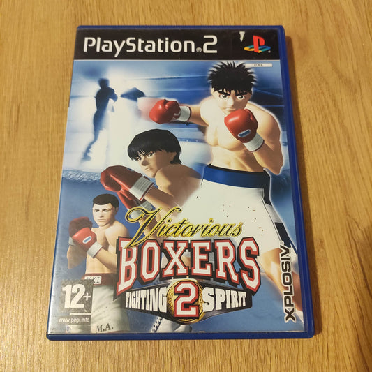 Victorious Boxers 2: Fighting Spirit PS2