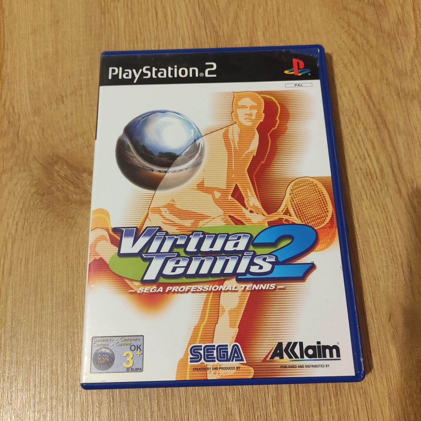 Virtua Tennis 2 PS2