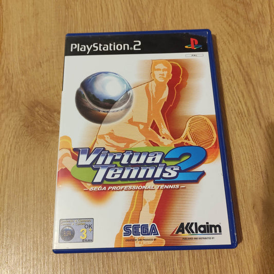 Virtua Tennis 2 PS2