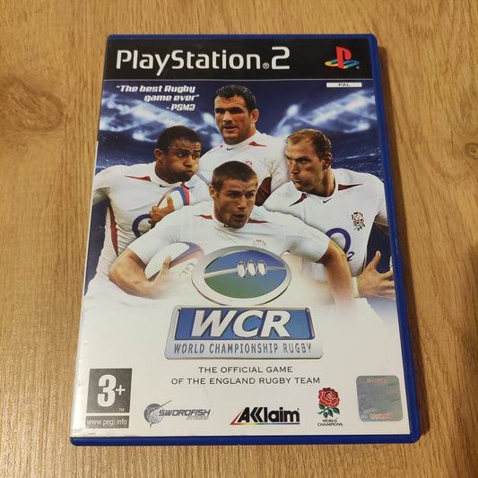 World Championship Rugby PS2