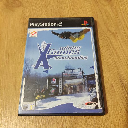 ESPN Winter X-Games Snowboarding PS2